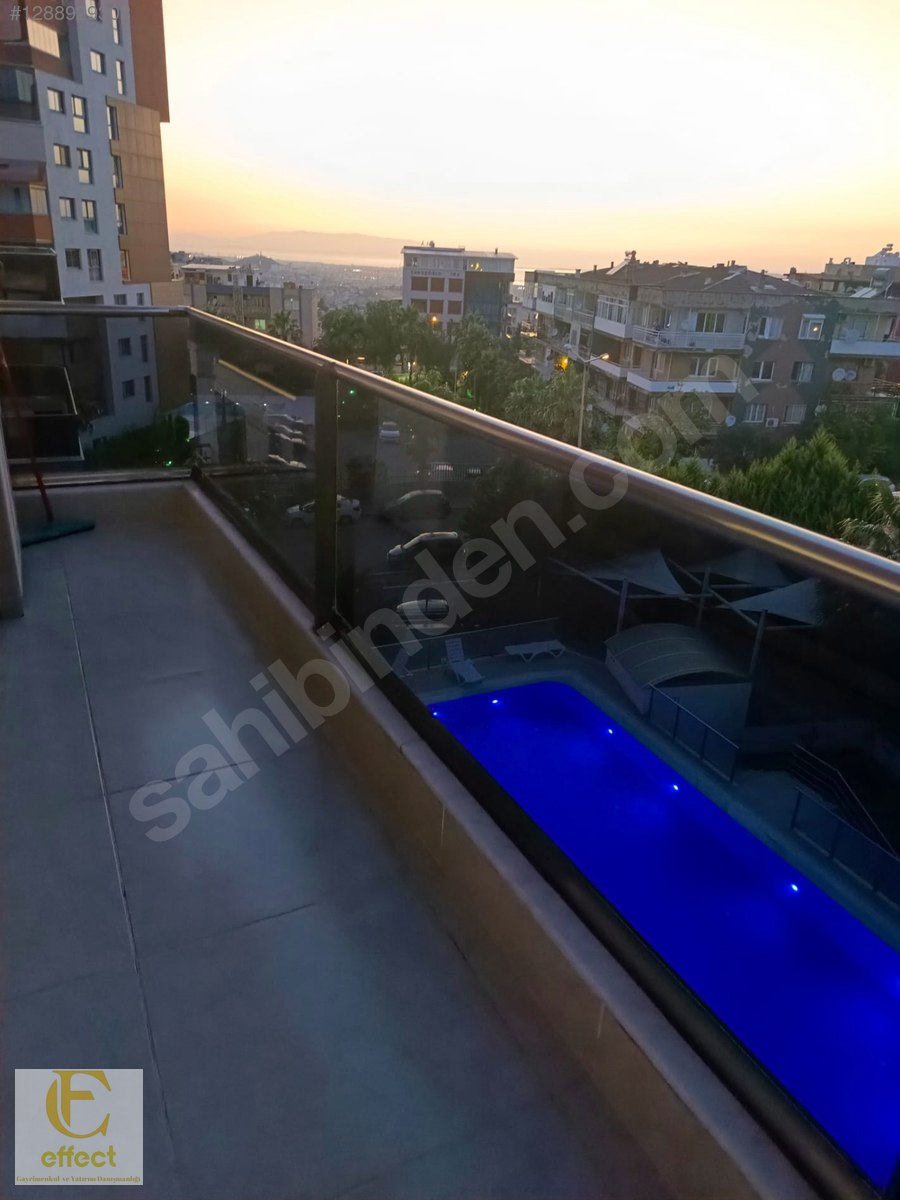 İZMİR KARABAĞLAR GRANADA SİTESİNDE ULTRA LÜKS 3+1 SATILIK DAİRE - Görsel 12