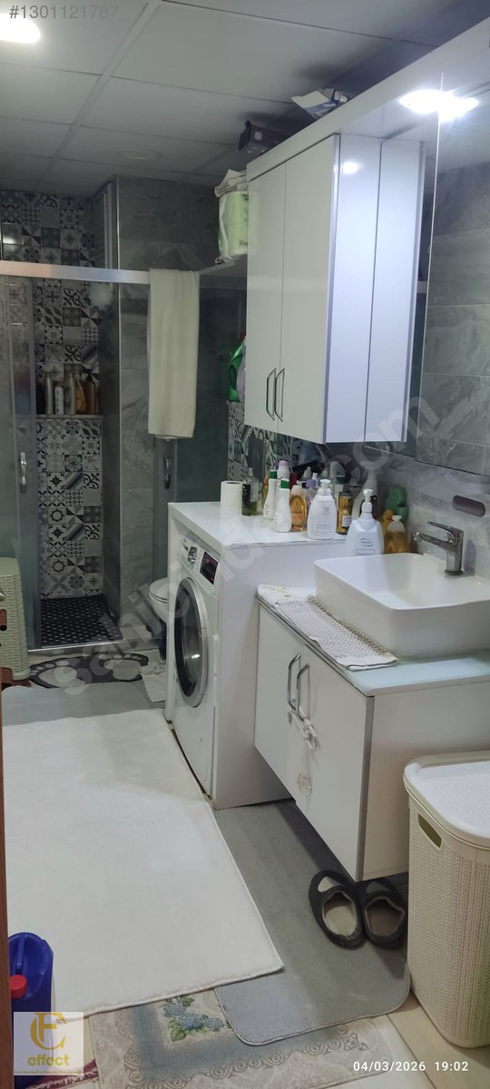 BAYRAKLI MANAVKUYU'DA OTOPARKLI 2+1 SATILIK DAİRE - Görsel 6