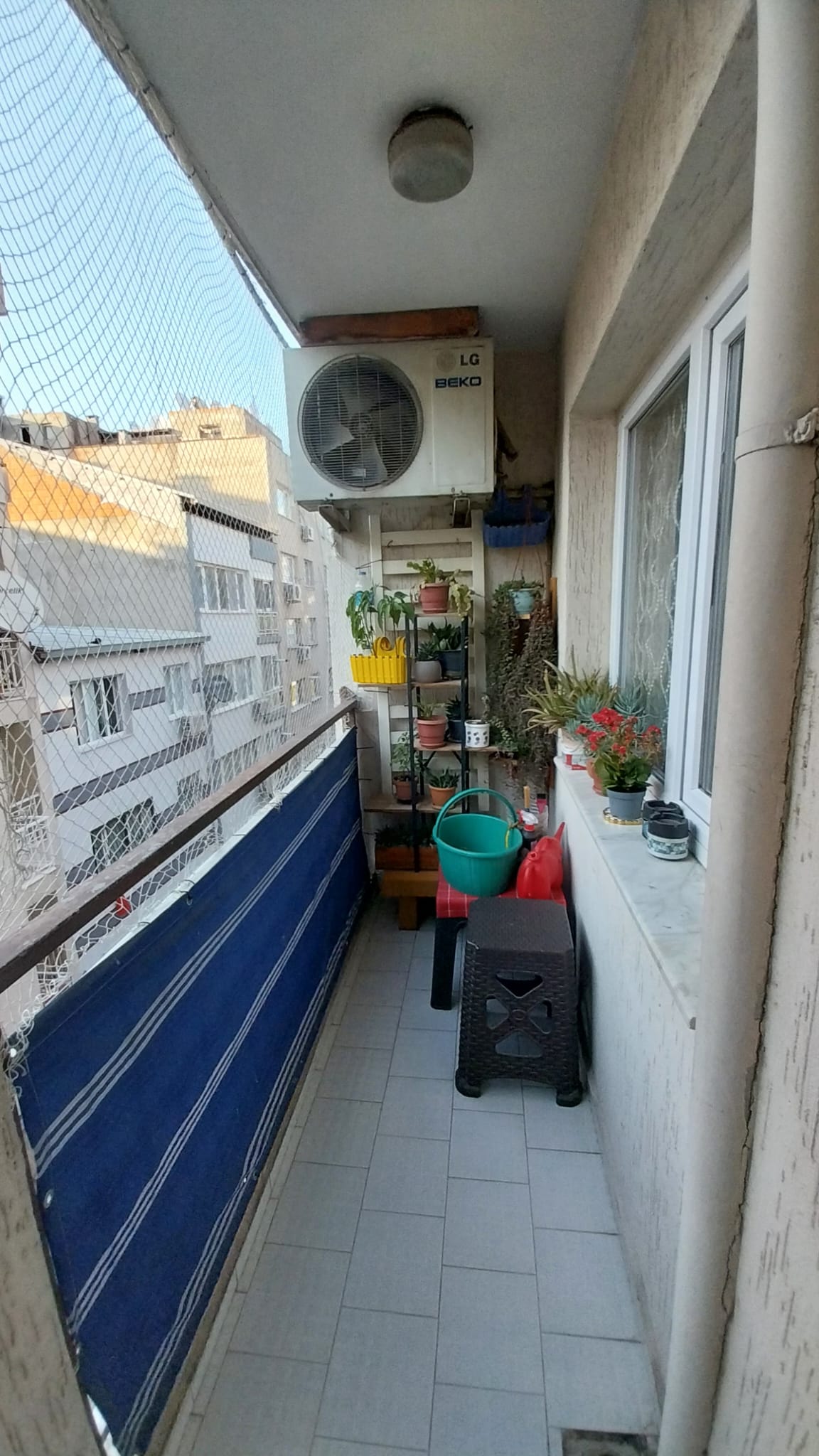 KAHRAMANLAR'DA 2+1 85 m² SATILIK DAİRE - Görsel 10