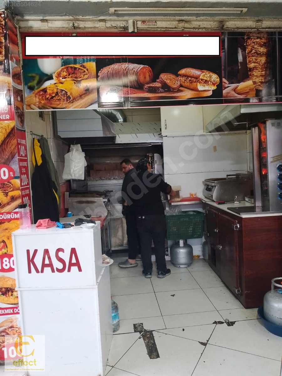 GIDA ÇARŞISINDA POTONSİYELİ YÜKSEK DEVREN KİRALIK DÜKKAN - Görsel 4