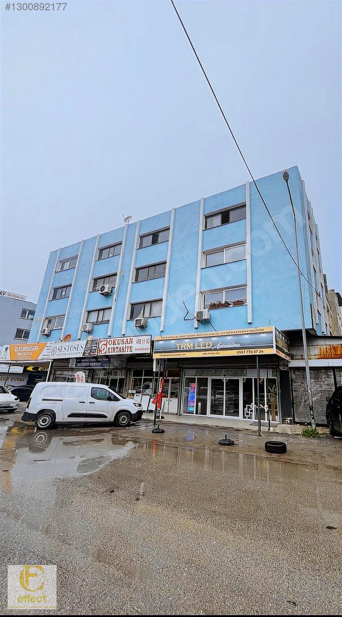 GIDA ÇARŞISINDA SATILIK OFİS - Görsel 1