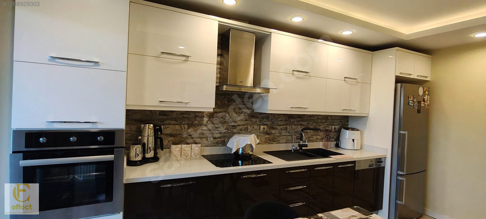 İZMİR KARABAĞLAR GRANADA SİTESİNDE ULTRA LÜKS 3+1 SATILIK DAİRE - Görsel 5