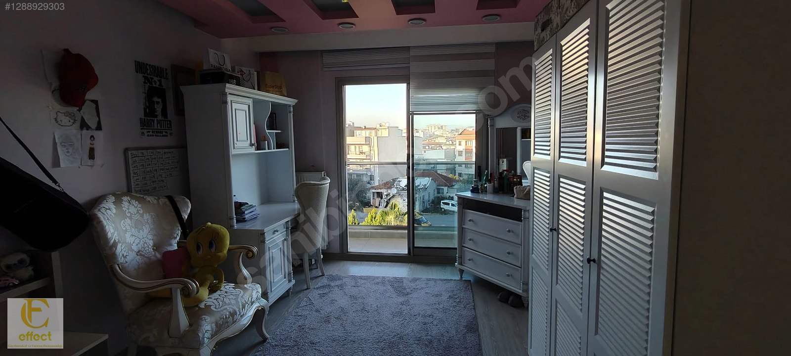 İZMİR KARABAĞLAR GRANADA SİTESİNDE ULTRA LÜKS 3+1 SATILIK DAİRE - Görsel 7