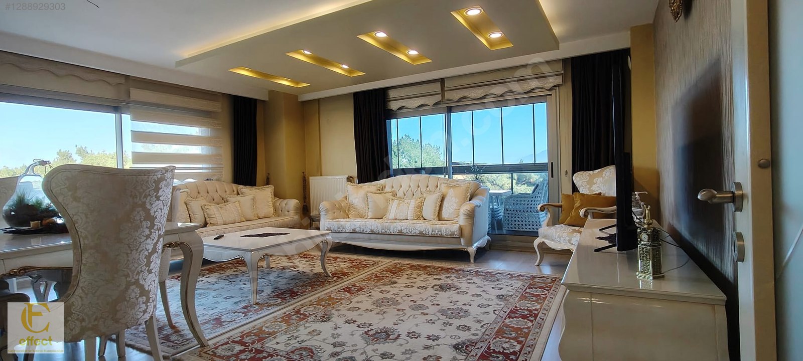 İZMİR KARABAĞLAR GRANADA SİTESİNDE ULTRA LÜKS 3+1 SATILIK DAİRE - Görsel 2