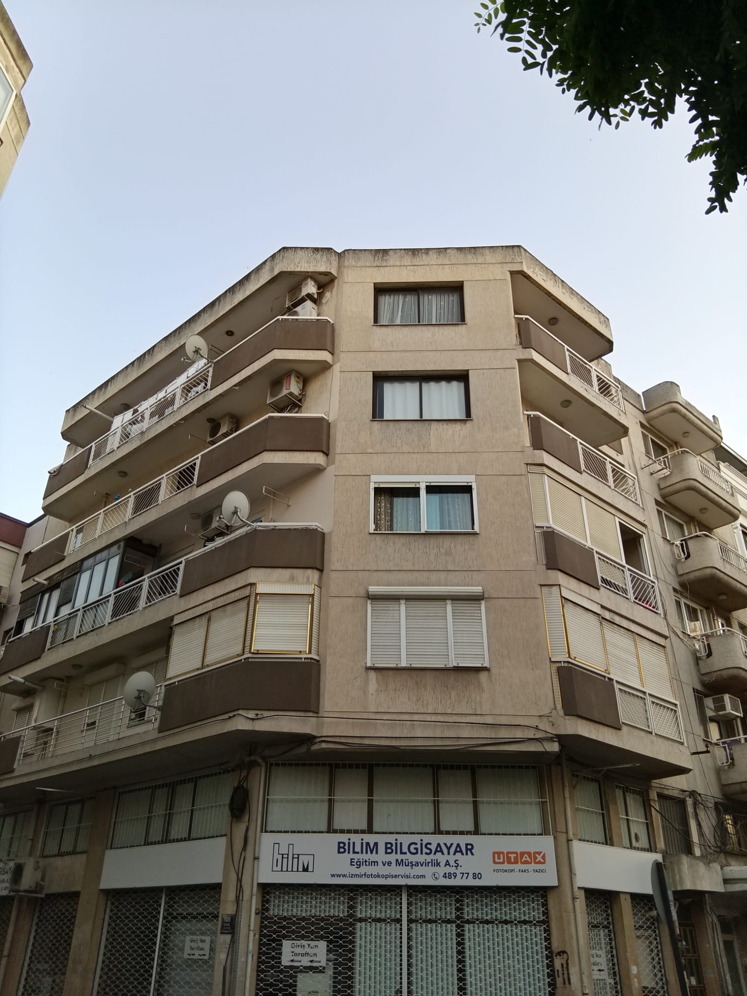 KAHRAMANLAR' DA 150 m² 3+1 SATILIK DAİRE