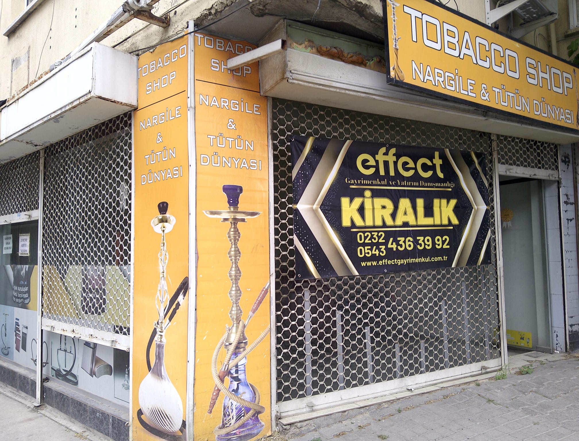 ÇAMDİBİN'DE KÖŞE KONUMLU CADDE ÜZERİ 25 m² KİRALIK DÜKKAN