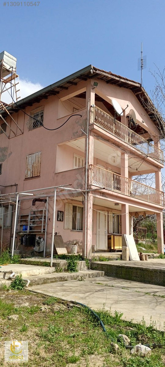 KEMALPAŞA ÇAMBEL DE BAHÇELİ 3 KATLI BAĞ EVİ - Görsel 2