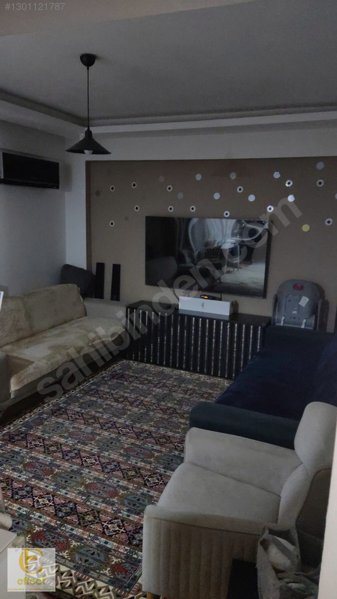 BAYRAKLI MANAVKUYU'DA OTOPARKLI 2+1 SATILIK DAİRE - Görsel 3