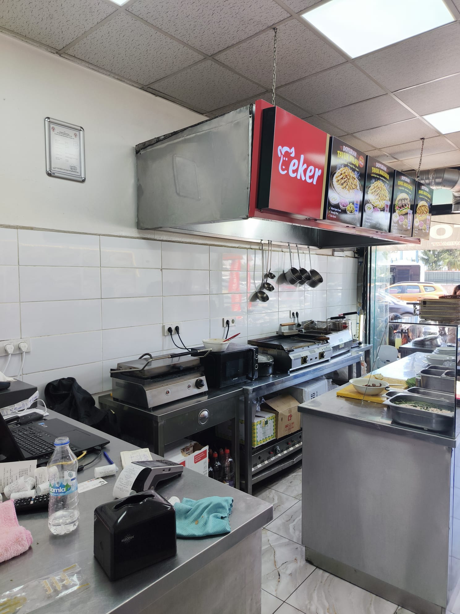 BORNOVA EGE HASTANE KARŞISI HAZIR KURULU DEVREN İŞLETME - Görsel 5