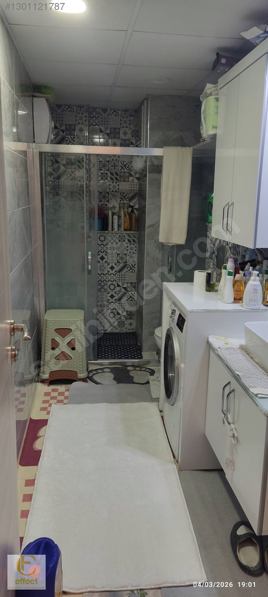 BAYRAKLI MANAVKUYU'DA OTOPARKLI 2+1 SATILIK DAİRE - Görsel 7