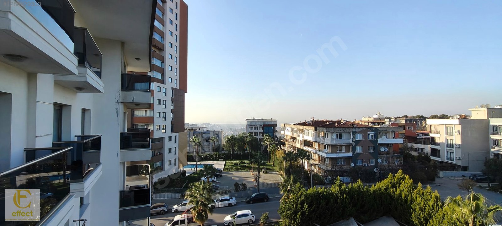 İZMİR KARABAĞLAR GRANADA SİTESİNDE ULTRA LÜKS 3+1 SATILIK DAİRE - Görsel 17