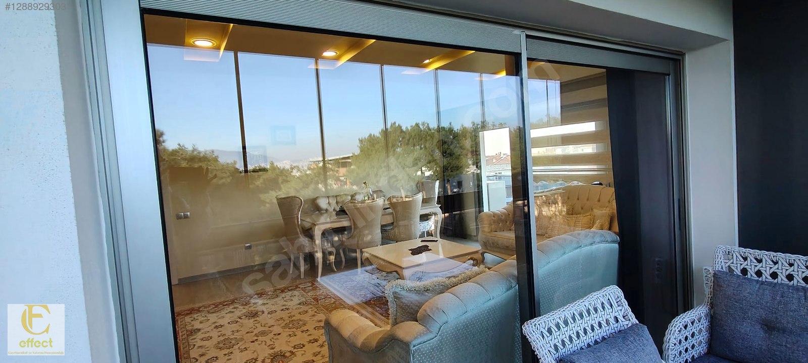 İZMİR KARABAĞLAR GRANADA SİTESİNDE ULTRA LÜKS 3+1 SATILIK DAİRE - Görsel 4