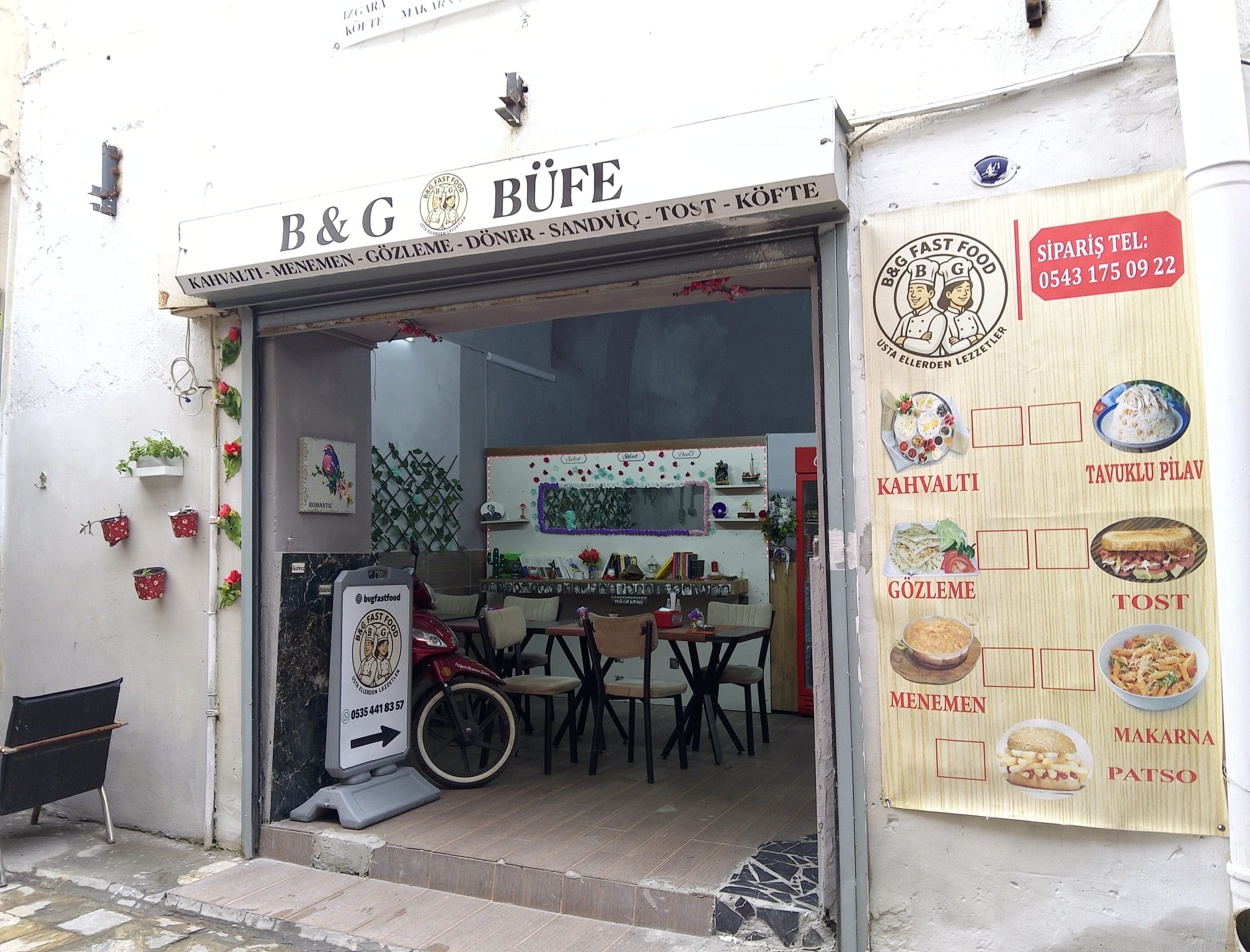 KEMERALTI HİSARÖNÜ KAHVECİLER SOKAĞINDA DEVREN KİRALIK CAFE - Görsel 3