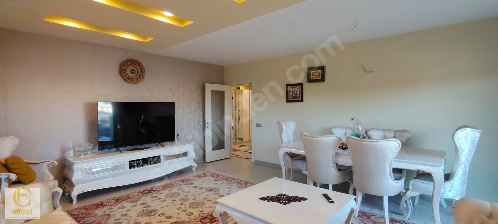 İZMİR KARABAĞLAR GRANADA SİTESİNDE ULTRA LÜKS 3+1 SATILIK DAİRE - Görsel 3