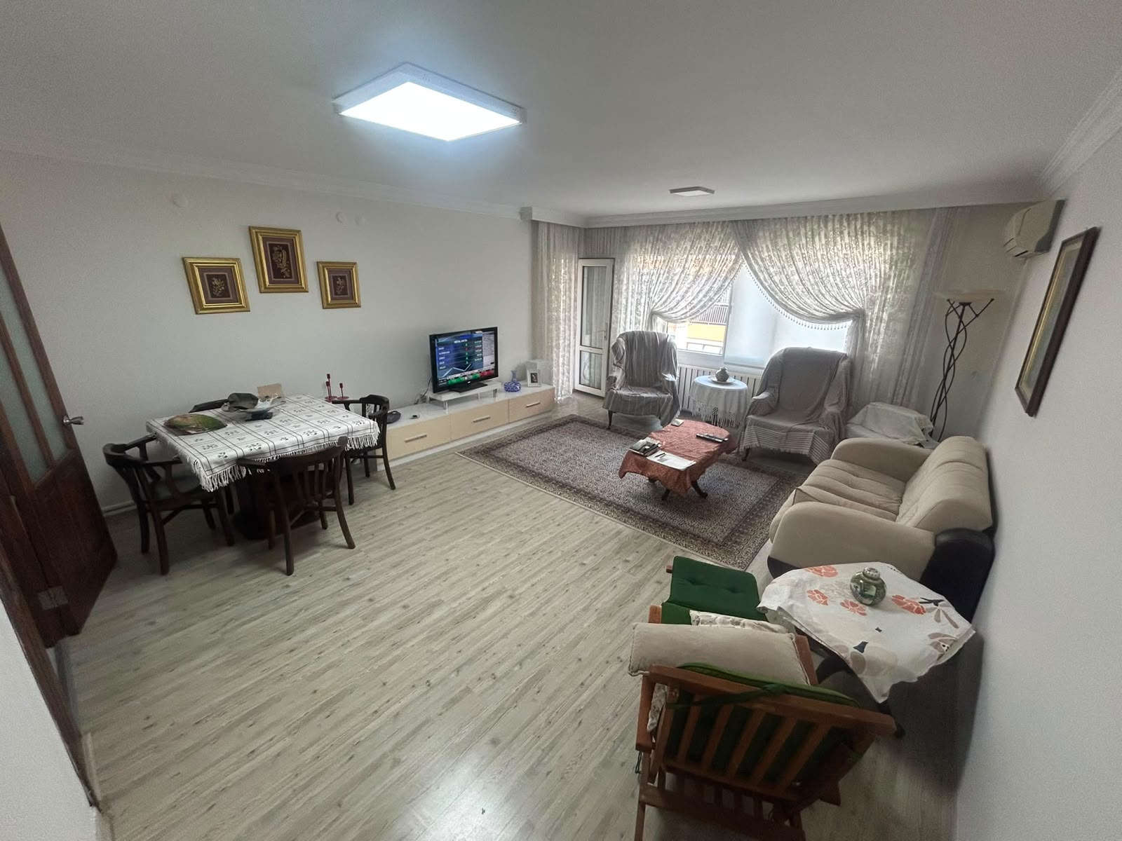 Bornova Kazımdirik Eşyalı Kiralık Daire